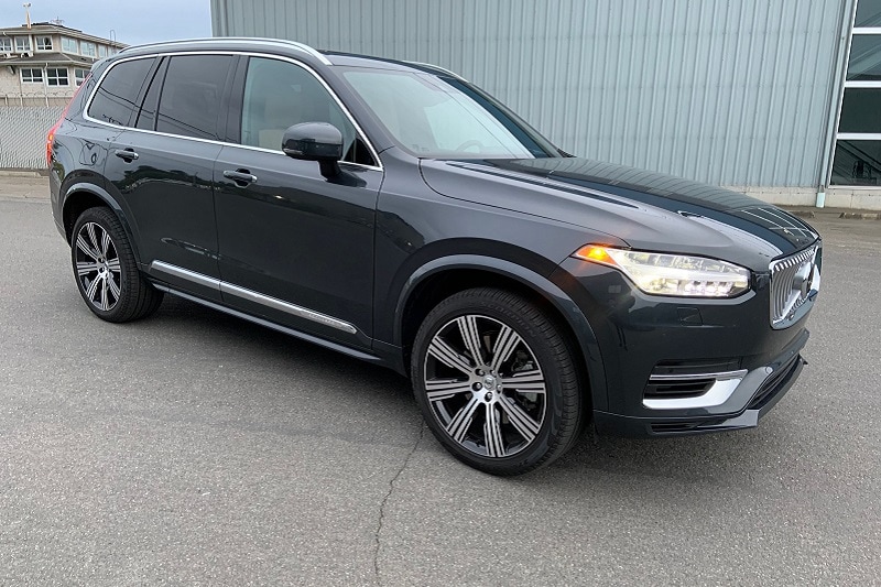 2021 Volvo XC90 T8 Review