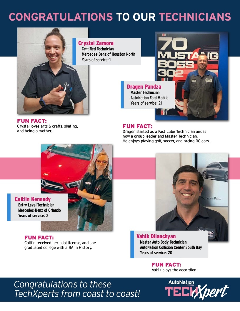 What Fuels You? AutoNation???s Expert Technicians Get the Job Done Right ...