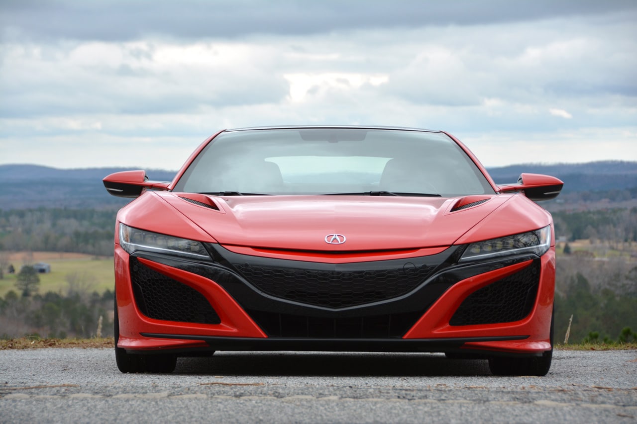 Акура спорткар 2020 NSX