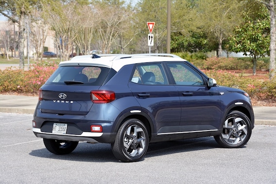 2021 Hyundai Venue Denim Edition Test Drive Review