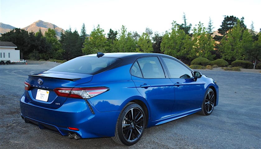 Bold New Style: 2019 Toyota Camry XSE V6 Test Drive ...