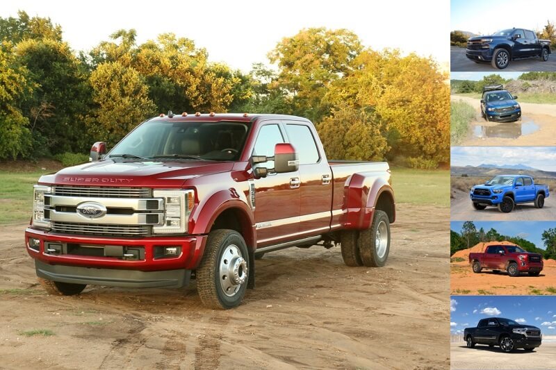 The Best Trucks We Drove in 2019