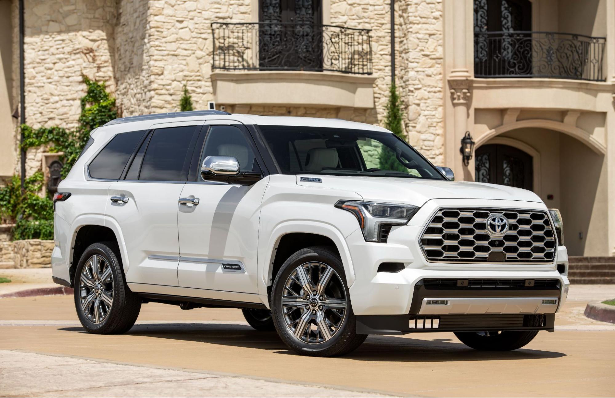 2024 Toyota Sequoia Safety Image 10