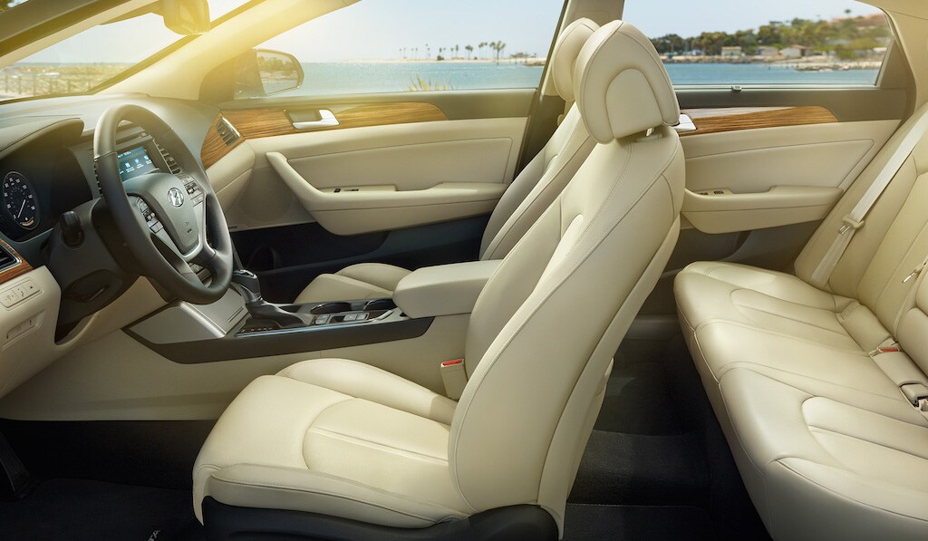 Rear Legroom Battle of Midsize Sedans AutoNation Drive