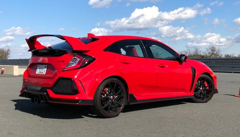 WardsAuto Test Drive, Honda Civic Type R Satisfies a Primal Urge