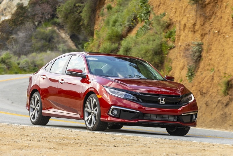 Our Complete History of the Honda Civic AutoNation Drive