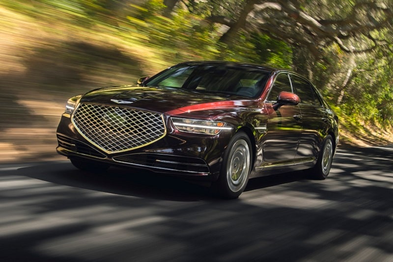 2020 Genesis G90 Ultimate Test Drive Review | AutoNation Drive