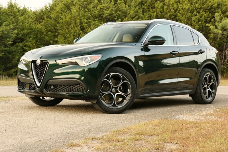 Verde Bella: 2019 Alfa Romeo Stelvio Ti Lusso Test Drive Review