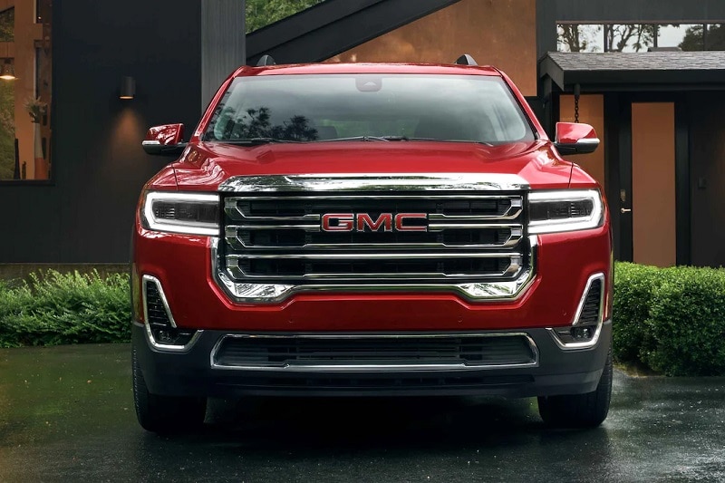 Side by Side Nissan Murano vs. GMC Acadia AutoNation Drive