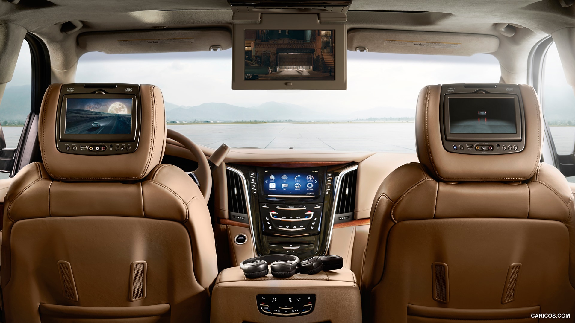 A vehicle featured in Top 5 Cars with Rear Entertainment Systems