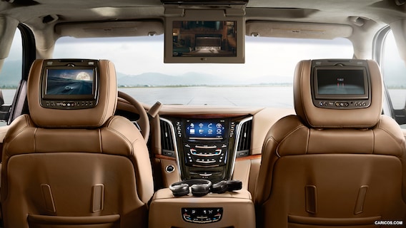 Cars With Rear Entertainment Systems, Best Suv With Big Back Seat