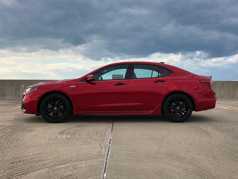 2020 Acura TLX PMC Edition