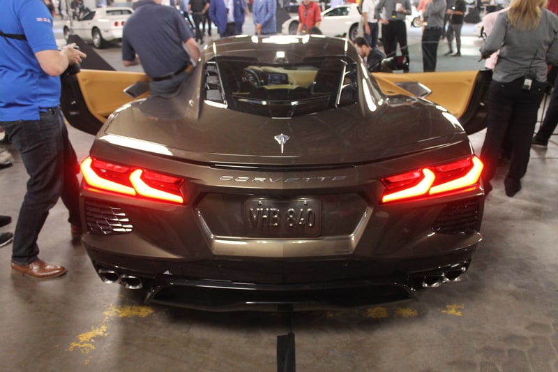 2020 Mid-Engine Corvette