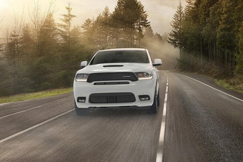 The Dodge Durango is the poster child for configuration bandwidth among three-row SUVs.