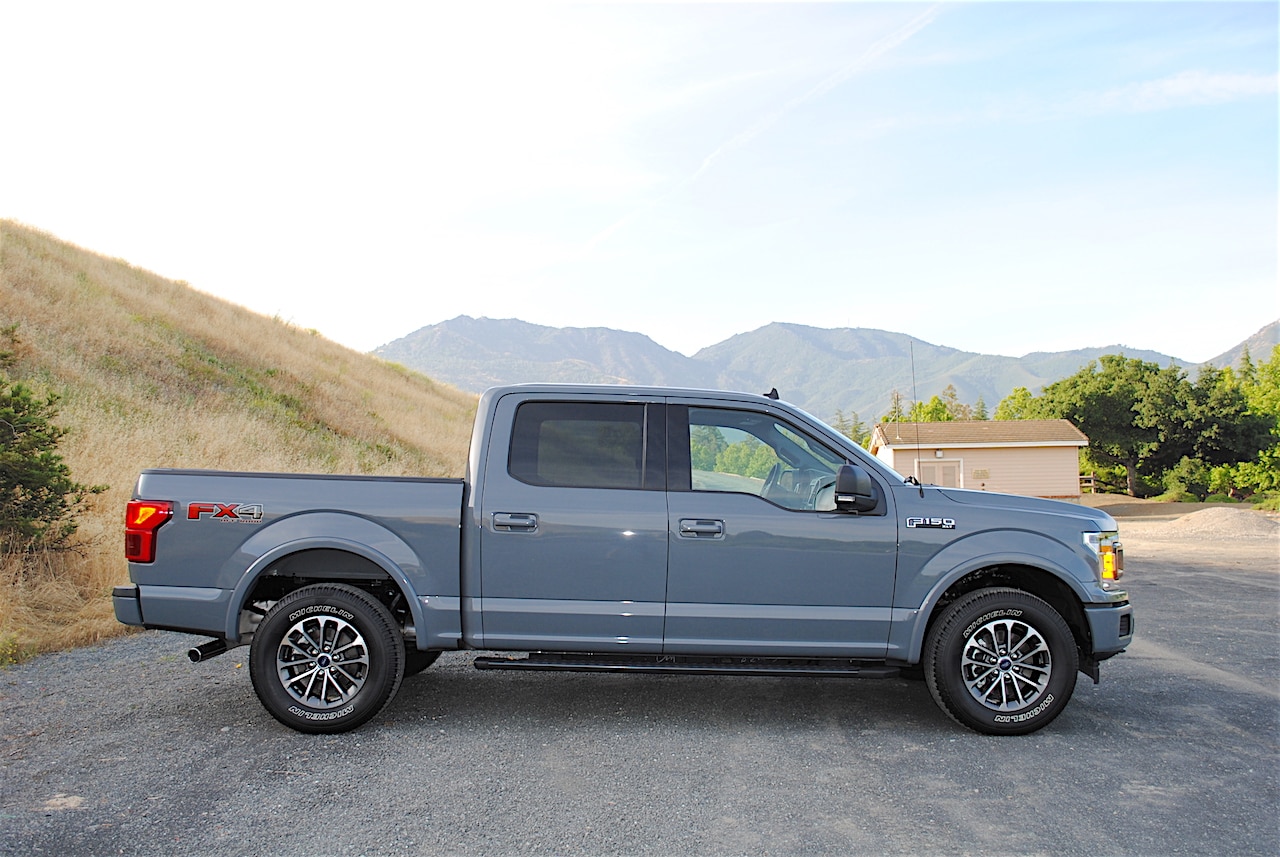 Sweet Spot Rig 2019 Ford F150 XLT SuperCrew Test Drive Review