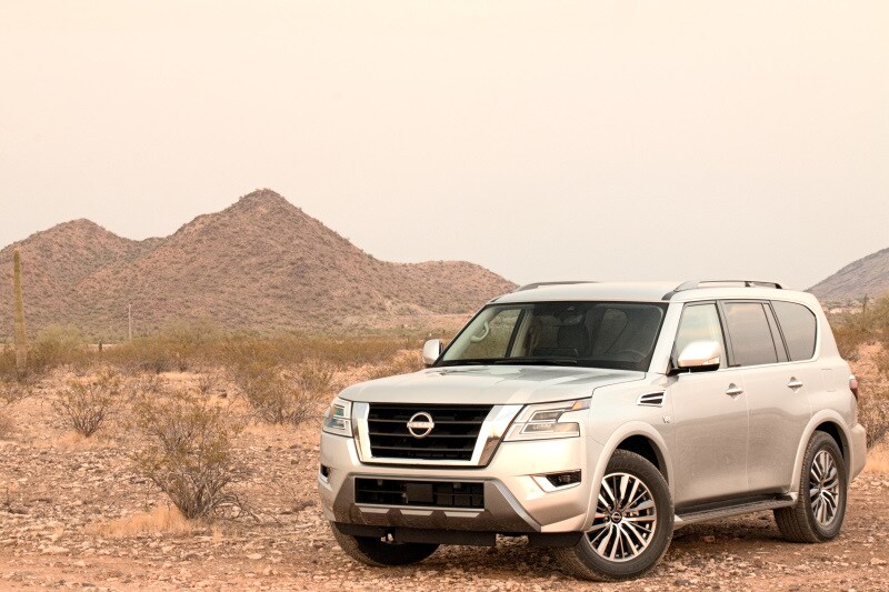 2021 Nissan Armada SV Test Drive Review AutoNation Drive