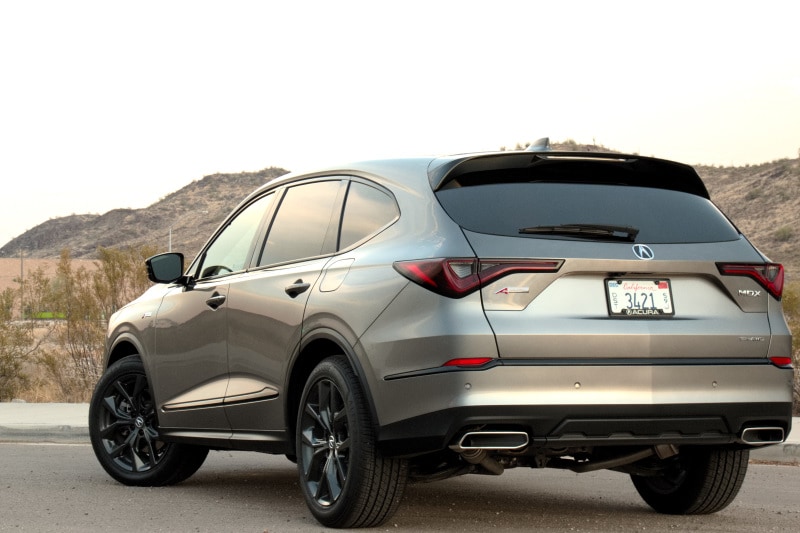 2022 Acura MDX A-Spec Test Drive Review 