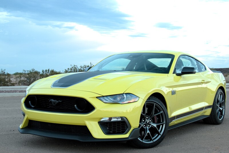 2021 ford mustang mach 1 review outlet