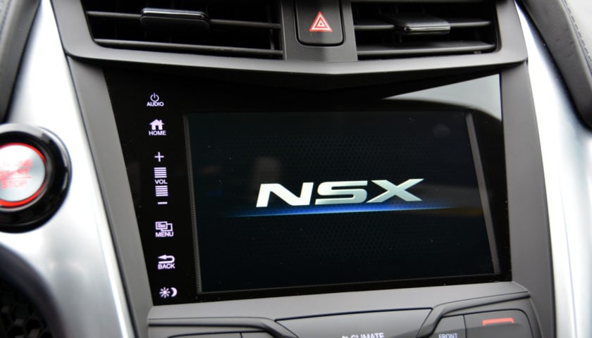 2019 Acura NSX