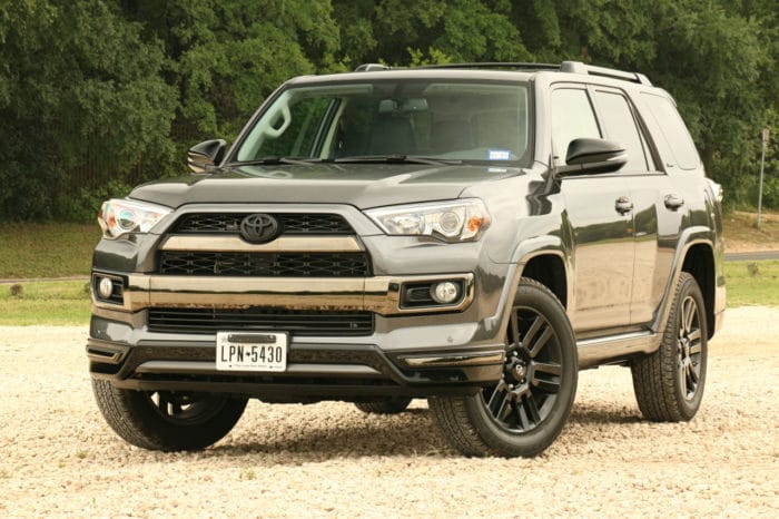 Test Drive 2019 Toyota 4runner Limited Nightshade Edition