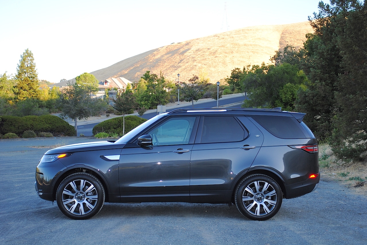 Land Rover Discovery Sport 2019 prueba