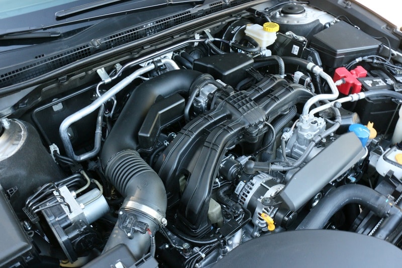the Shop 2020 Subaru Legacy Premium Inventory engine bay