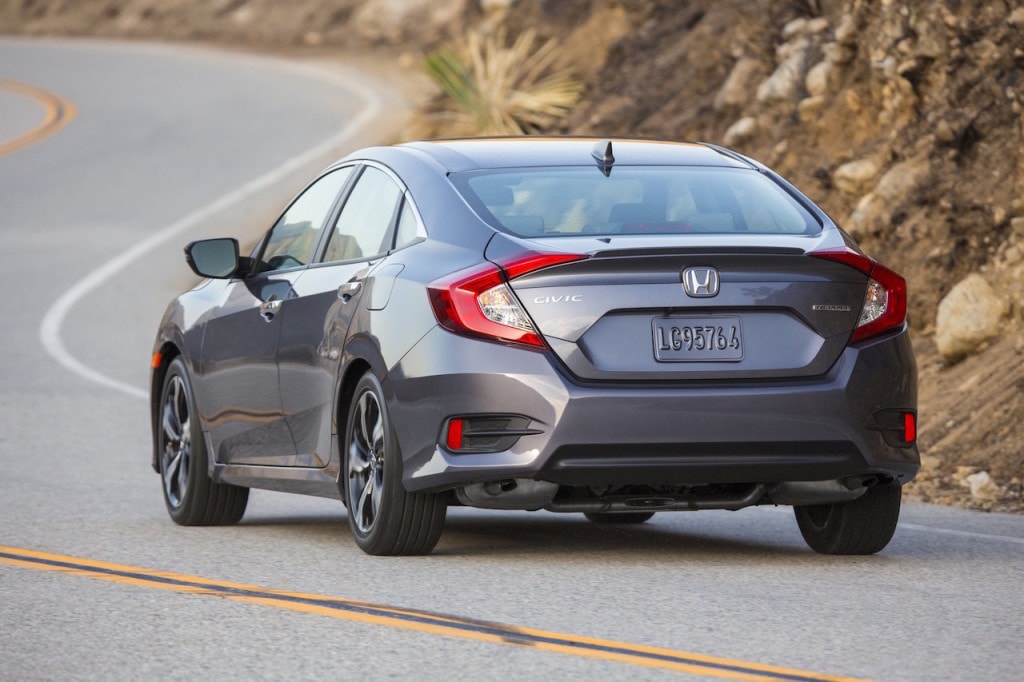 2016 Honda Civic Sedan