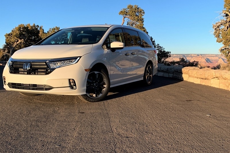 2021 honda odyssey elite