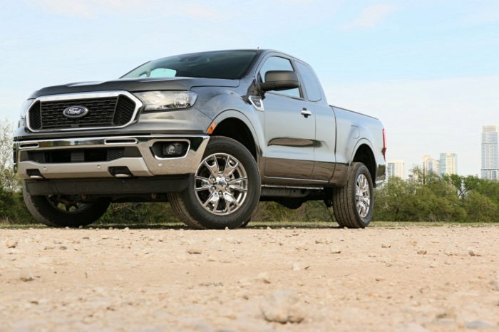 2019 Ford Ranger XLT SuperCab 4X2