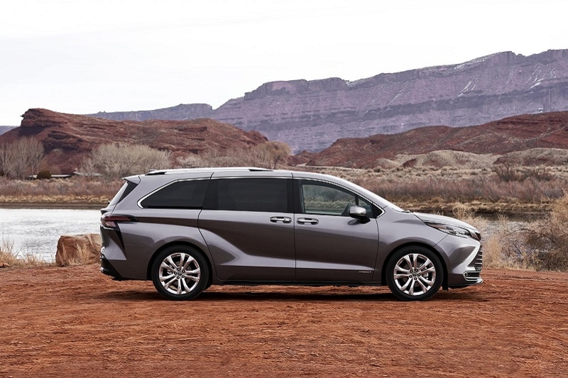 Learn about the different trim packages that Toyota has to offer Exterior view of a Toyota vehicle