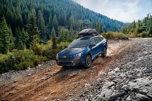 Exterior view of the 2022 Subaru Outback Wilderness Edition