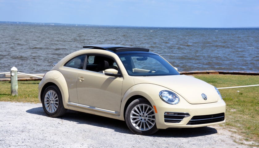 VW New Beetle 2020