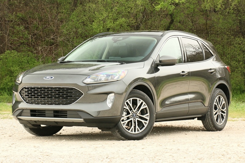 Exterior view of the 2020 Ford Ford Escape SEL AWD