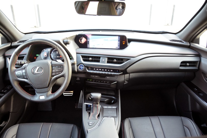Lexus UX 250h Test Drive Review