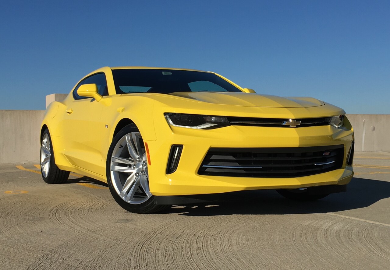 Which Trim Level Of The 2016 Chevrolet Camaro Should You Buy 