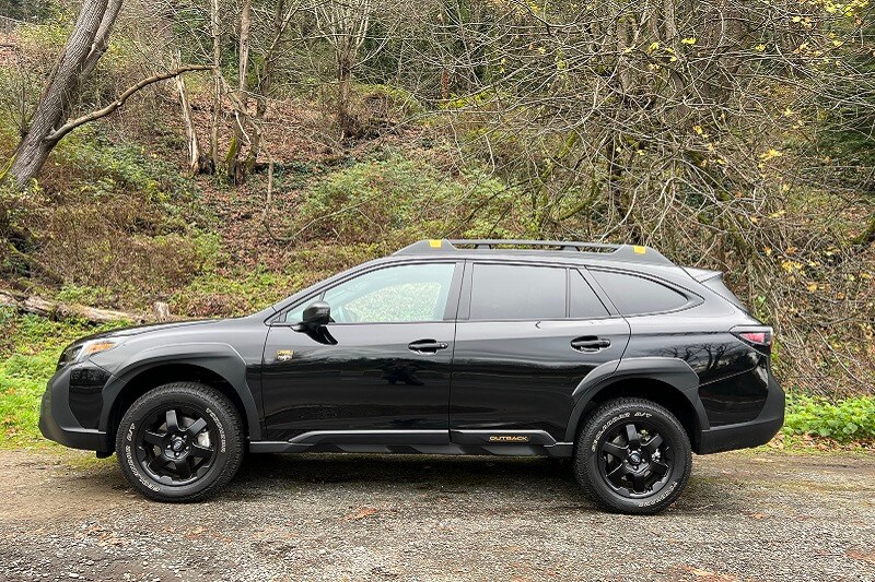 subaru outback wilderness edition interior