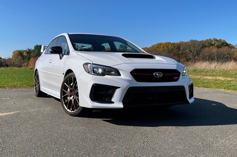 2020 Subaru Wrx Sti White Series Test Drive Review | Autonation Drive