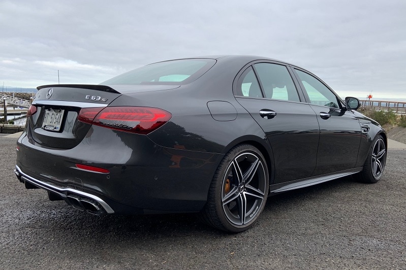 2021 Mercedes AMG E63 S Test Drive Review AutoNation Drive
