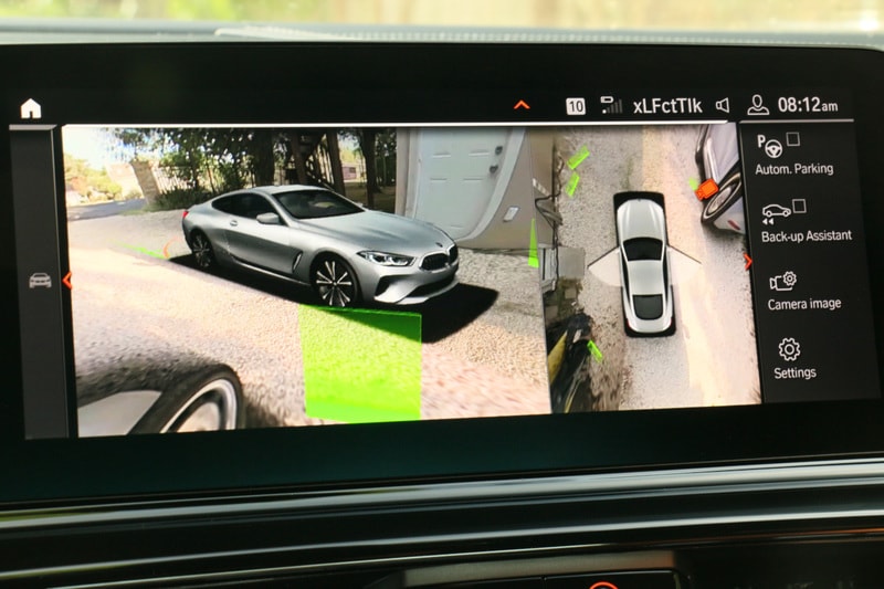 BMW, M850i, Backup Camera