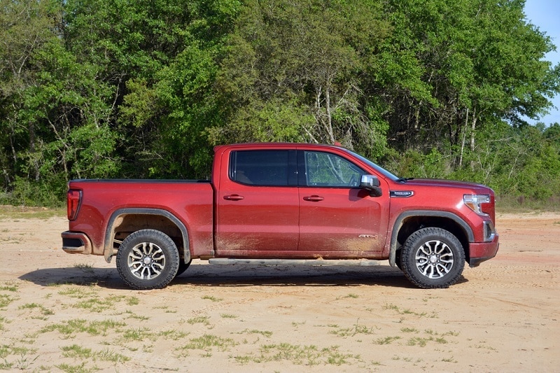 Rugged And Refined Gmc Sierra 1500 At4