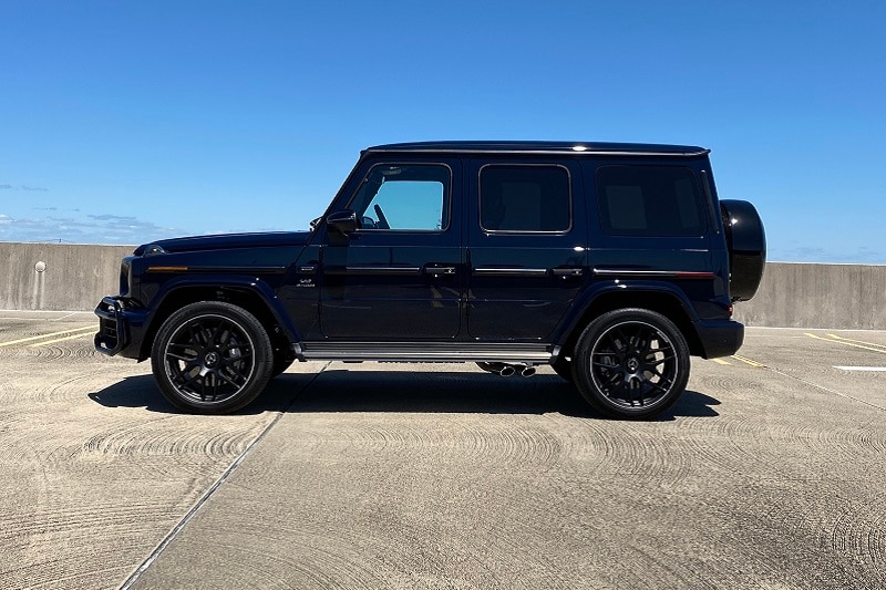 See the engine of the 2020 Mercedes-AMG G63