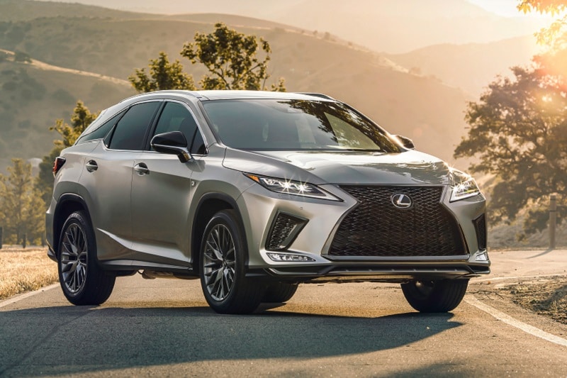 2020 Lexus RX 350 F Sport Test Drive Review AutoNation Drive