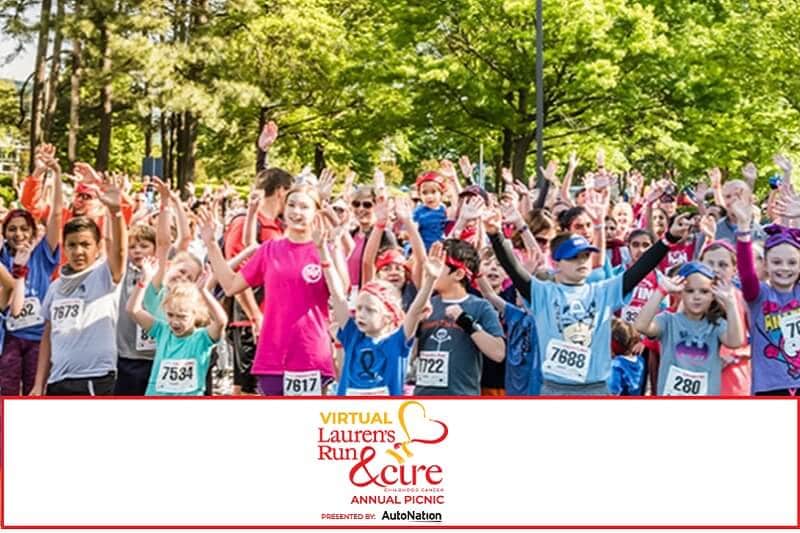 AutoNation is proud to sponsor the 26th annual Lauren’s Run