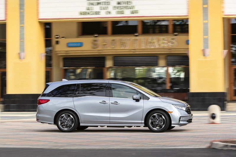 2021 honda odyssey elite