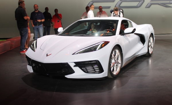 2020 Mid-Engine Corvette