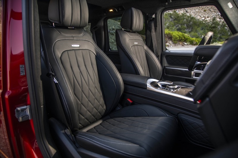 Mercedes-Benz Cabin