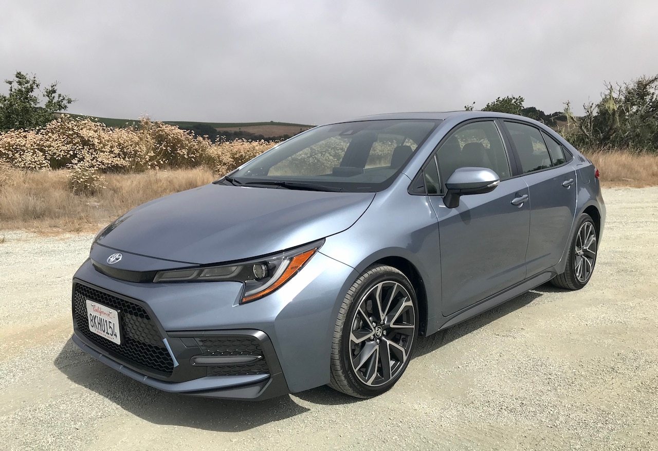 2020 Toyota Corolla XSE Hatchback Interior Review: Can Small Still