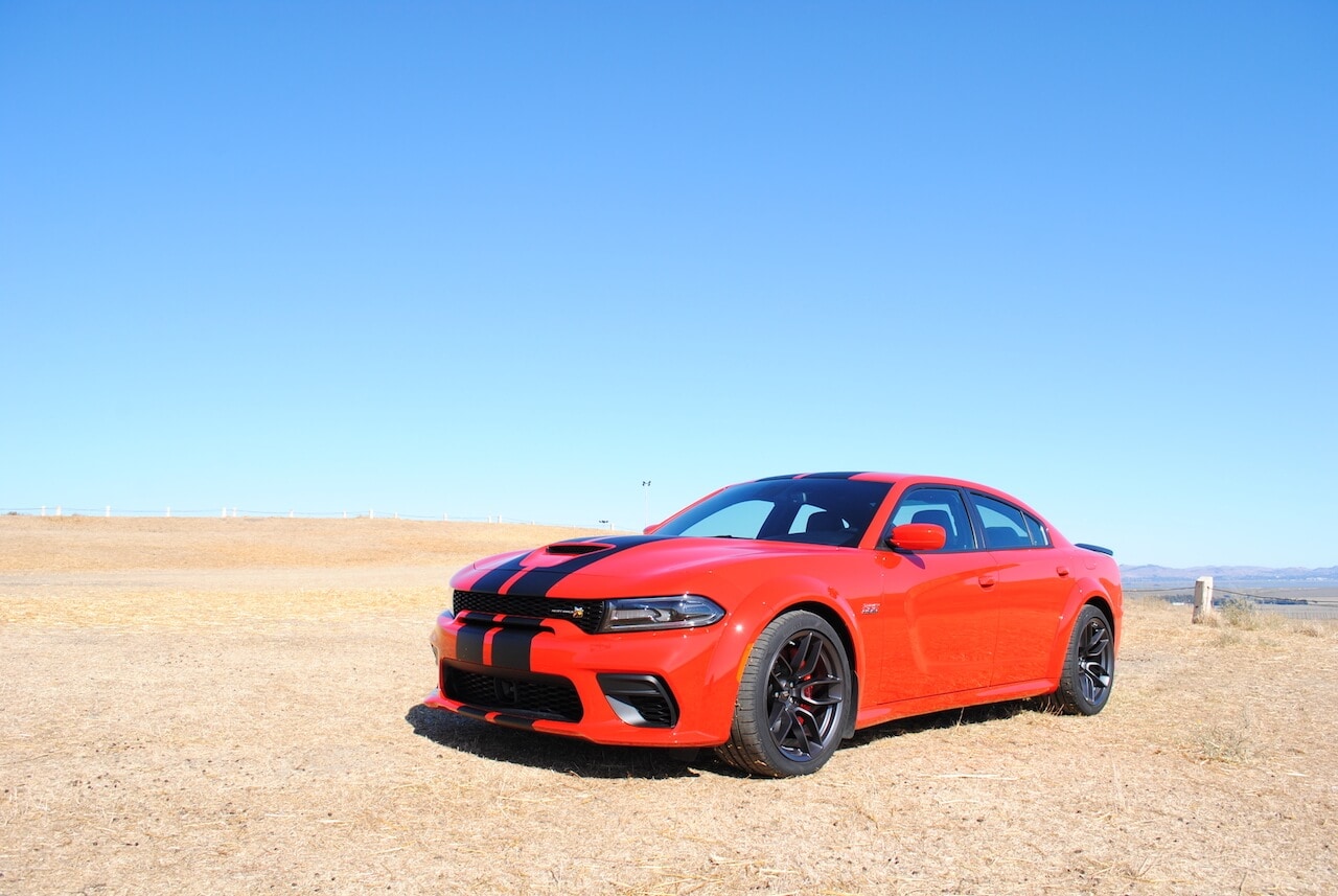 dodge charger scat pack widebody