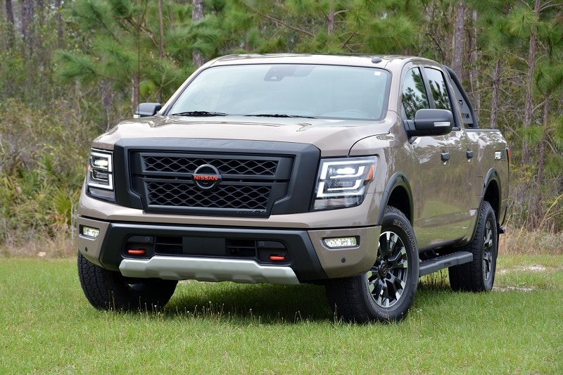 2021 nissan titan pricing