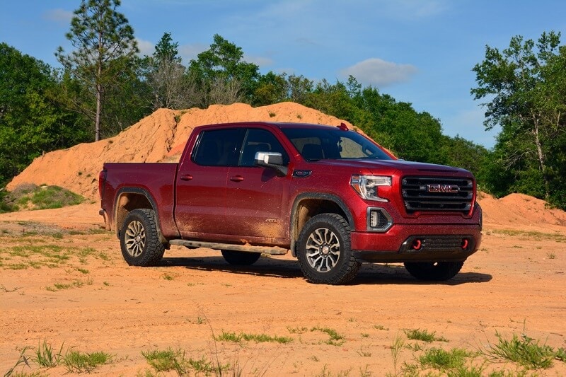 Unlike some dedicated off-road trucks the Sierra 1500 AT4, isn't brutal to operate during on-road driving.